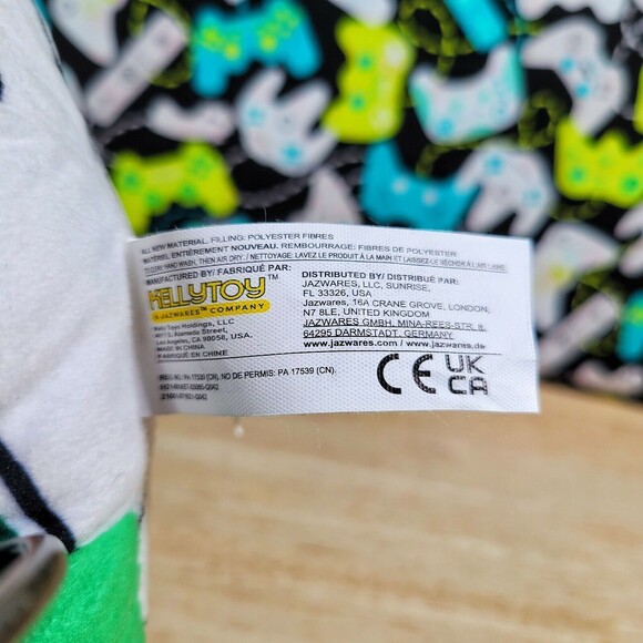 Kellytoy Spooky Mash X Ups 8” Frankenstein X Mummy Halloween UltraSoft Plush New - Picture 8 of 11